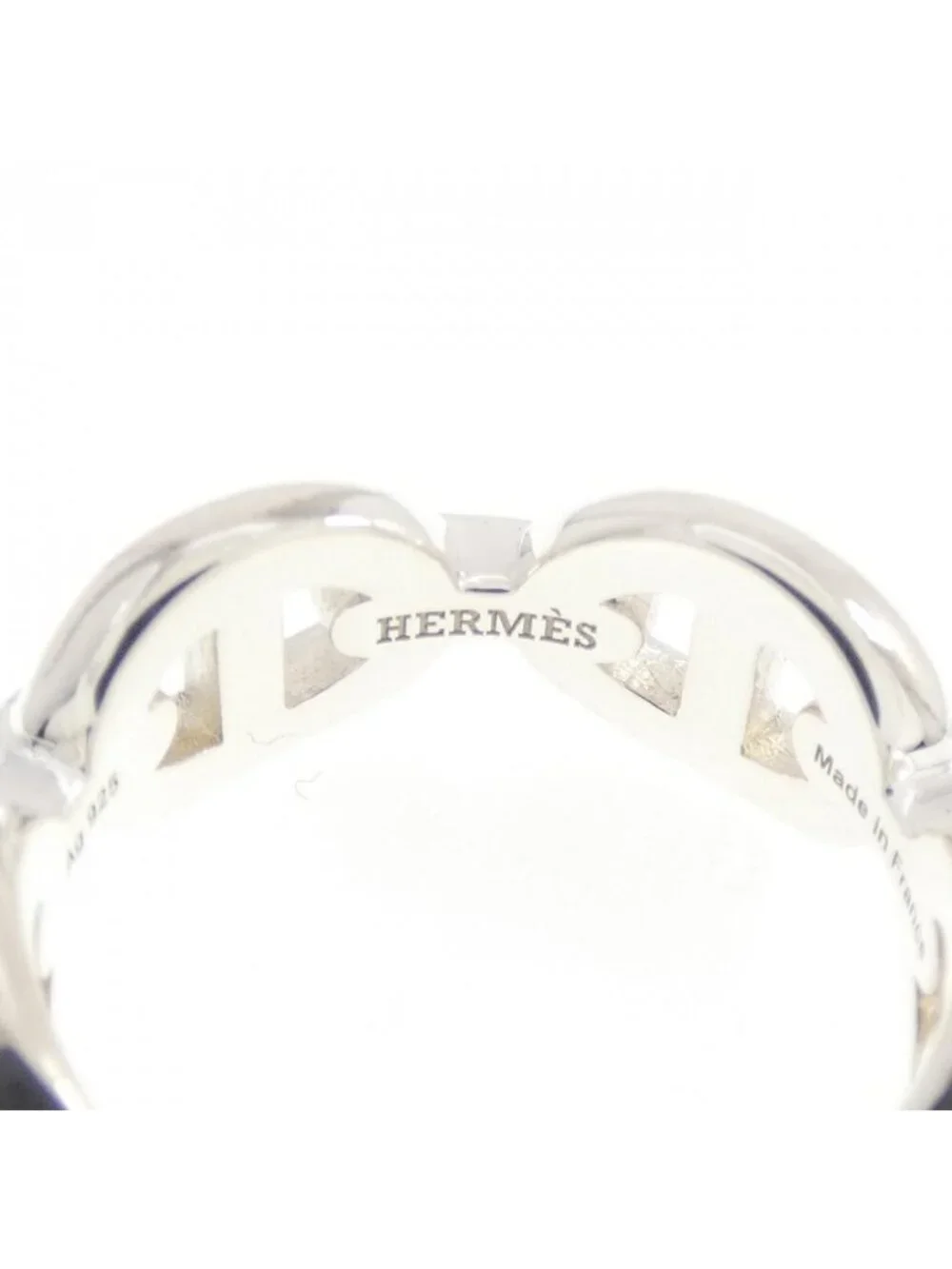 Hermes Chaine D'ancre Ring
